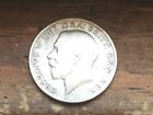 Rare Error 1921  921 British Half Crown Amazing Sliver Coin Great Britain