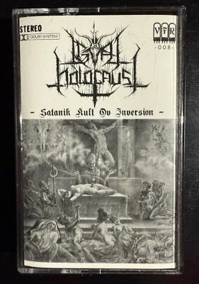 Goat Holocaust - Satanik Kult Ov Inversion tape "Von Frost Records" 2008 - Image 1 of 2