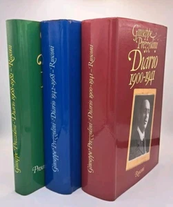 Giuseppe Prezzolini - Tagebuch - Drei Bände Rusconi 1900-1982 - Bild 1 von 6
