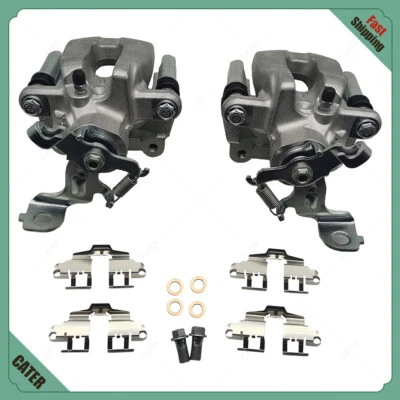 PINZA DE FRENO TRASERA CON SOPORTE PARA CHEVROLET CRUZE 2011-2015 CRUZE LIMITED 2016 Foto 1 de 4