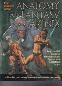 ANATOMIE FÜR FANTASY-KÜNSTLER: Von Glenn Fabry (2013 Softcover) {L4} - Bild 1 von 2