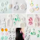 Soft Polymer Clay Cutter Earrings Ear Studs Mold for Earrings Jewelry Making DIY