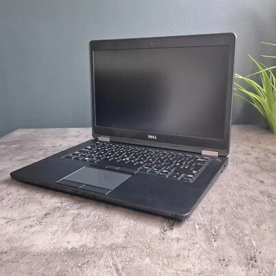 DELL Latitude E5470 Core i5-6440HQ 2.6Ghz 8GB 500GB 14" FHD Laptop Notebook - Image 1 of 3