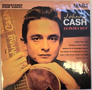 Johnny Cash Country Boy LP Album vinyl record 2017 compilation country - Imagen 1 de 14