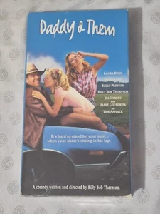 Daddy and Them (2001) - VHS Tape Movie - Drama - Billy Bob Thornton - Picture 1 of 3
