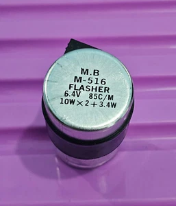YAMAHA DT100 LB80 RS100 6V FLASHER RELAY ASSY NEW - Picture 1 of 4