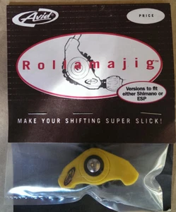 Avid Rollamajig Umlenkrolle für bessere Gangwechsel, gelb, NEU, NOS - Bild 1 von 2