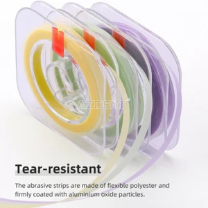 3Rolls Dental Polishing Strips Composite Resin Sanding Finishing Strip 4MM*6m - Picture 1 of 19