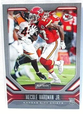 2019 Panini Playbook MECOLE HARDMAN JR. Rookie Card #134 - Chiefs - Image 1 of 2