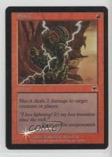 2002 Magic: The Gathering - Onslaught Foil Shock #227 03xf