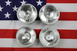 4x Faro Ford Edsel Corsair Pacer Ranger Sedan Villanger Conversione US Eu - Picture 1 of 3