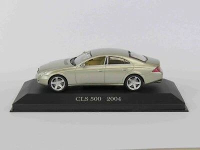 DIE-CAST CAR AUTO MERCEDES BENZ CLS 500 2004 - DE AGOSTINI 1:43 #46 - Immagine 1 di 2