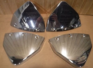 Set of 4 Dakar Wheel Chrome Inserts BDW752K14 - Picture 1 of 9