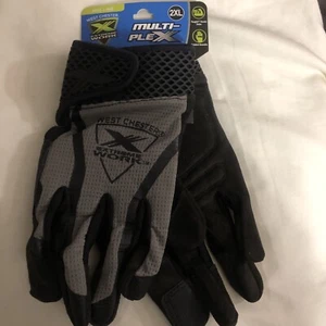 West Chester Multi-Plex Pro Line Extreme Work Gloves 2 XLARGE w/ Padded Palm - Picture 1 of 7