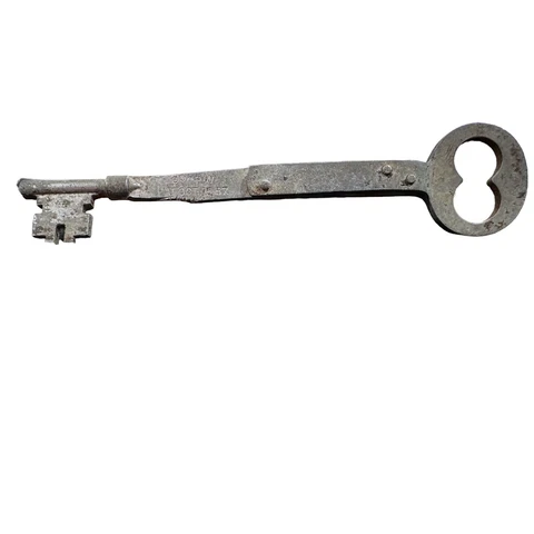 Antique Corbin Folding Skeleton Key Closed Barrel - Pat. Oct. 1887 5" Marked #35 Cover