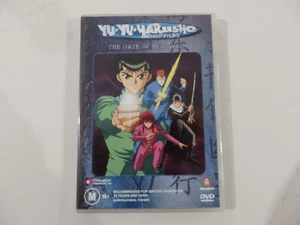 Yu Yu Hakusho Ghost Files - The Gate Of Betrayal DVD Region 4 - Picture 1 of 4