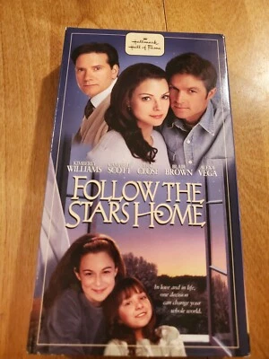 Follow the Stars Home VHS Gold Crown Collector's Edition Hallmark Movie  - Image 1 of 2
