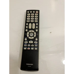 Toshiba CT-877 Remote Control DLP Projection HDTV Black - Picture 1 of 1