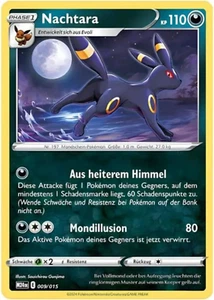 Nachtara / Pokémon / Deutsch / McDonalds Dragon Discovery / M24 009 / nonholo - Bild 1 von 1