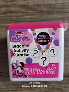 π₯ Disney Minnie Bracelet Activity Surprise - Blind Box - (LOT OF 3) New π₯ - Picture 1 of 5