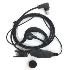 ANYSECU W8PRO Type-C Plug Headset For K300 C500 4G Network Radio Earphone - Zdjęcie 1 z 6
