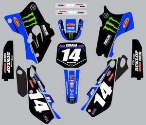 Graphics for Yamaha YZ 80 1993-2001 decals custom rider name and number - Picture 1 of 1