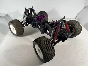 HPI Racing E Savage Electric 1/8 4x4 Monster Truck Roller Slider Chasis MK30 - Picture 1 of 15