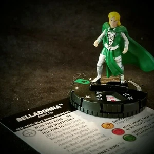 BELLADONNA Uncommon 016 Heroclix X-Men Animated Dark Phoenix Saga #16 - Picture 1 of 1