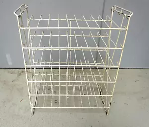 Vintage Regal Weinregal Flaschenregal Loft Industrie Design String Ära(F024-877) - Bild 1 von 5