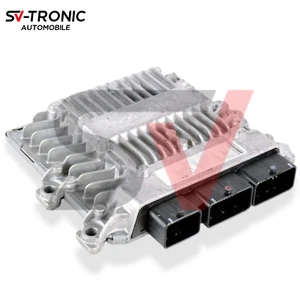 CALCULATEUR MOTEUR SID 803 5WS40201E-T SW9658432280 HW9655041480 DÉCODÉ - Bild 1 von 2