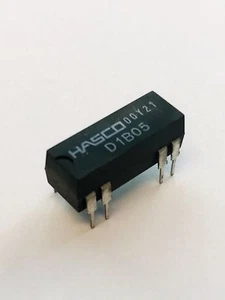 HASCO D1B05 5VC SPST-NC DIP Reed Relay - Picture 1 of 3
