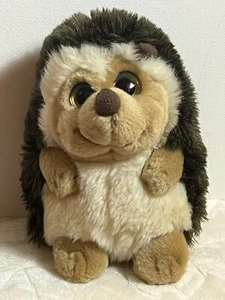 Cuddlekins Hedgehog  7" Inches Wild Republic Plush Stuffed Animal Toy Very Soft - Picture 1 of 10