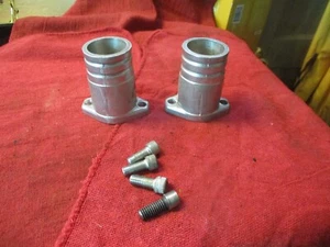 Mikuni Style Intake Manifolds for BSA Lightning 650 Twin Cylinder Head 052125CT - Picture 1 of 7