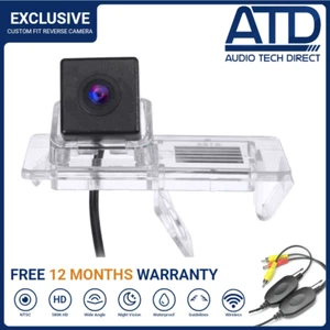 Drahtlos Rückfahrkamera Für Renault Captur Espace Fluence Kennzeichenleuchte Ws - Bild 1 von 8