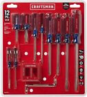CRAFTSMAN 12 pc Screwdriver Set, phillips slotted magnetizer new CMHT65044