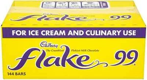 Bulk Box Of 144 Cadbury Flake 99 Bars 1.2Kg Ice Cream , Trifle Etc - Picture 1 of 3