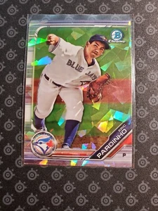 2019 Bowman Chrome Draft Sapphire Refractor #BDC-21 Eric Pardinho Blue Jays - Picture 1 of 2