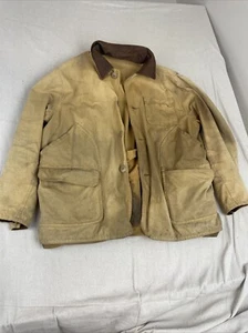 Vintage Sears Sportswear Hunting Jacket Chore 70s Duck Size Medium - Picture 1 of 8