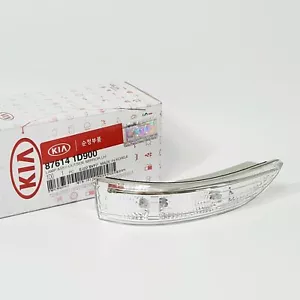 Genuine 876141D900 Left Side Mirror Signal Lamp 1p for KIA RONDO 2009- 2011 2012 - Picture 1 of 3