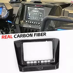 FIBRA DE CARBONO REAL Ride Command Surround para POLARIS RZR PRO XP / PRO R 2020-UP - Imagen 1 de 24