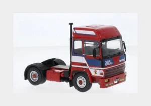 1:43 IXO Berliet Tr350 Tractor Truck 2-Assi 1978 Red Blue White TR194.22 - Foto 1 di 2