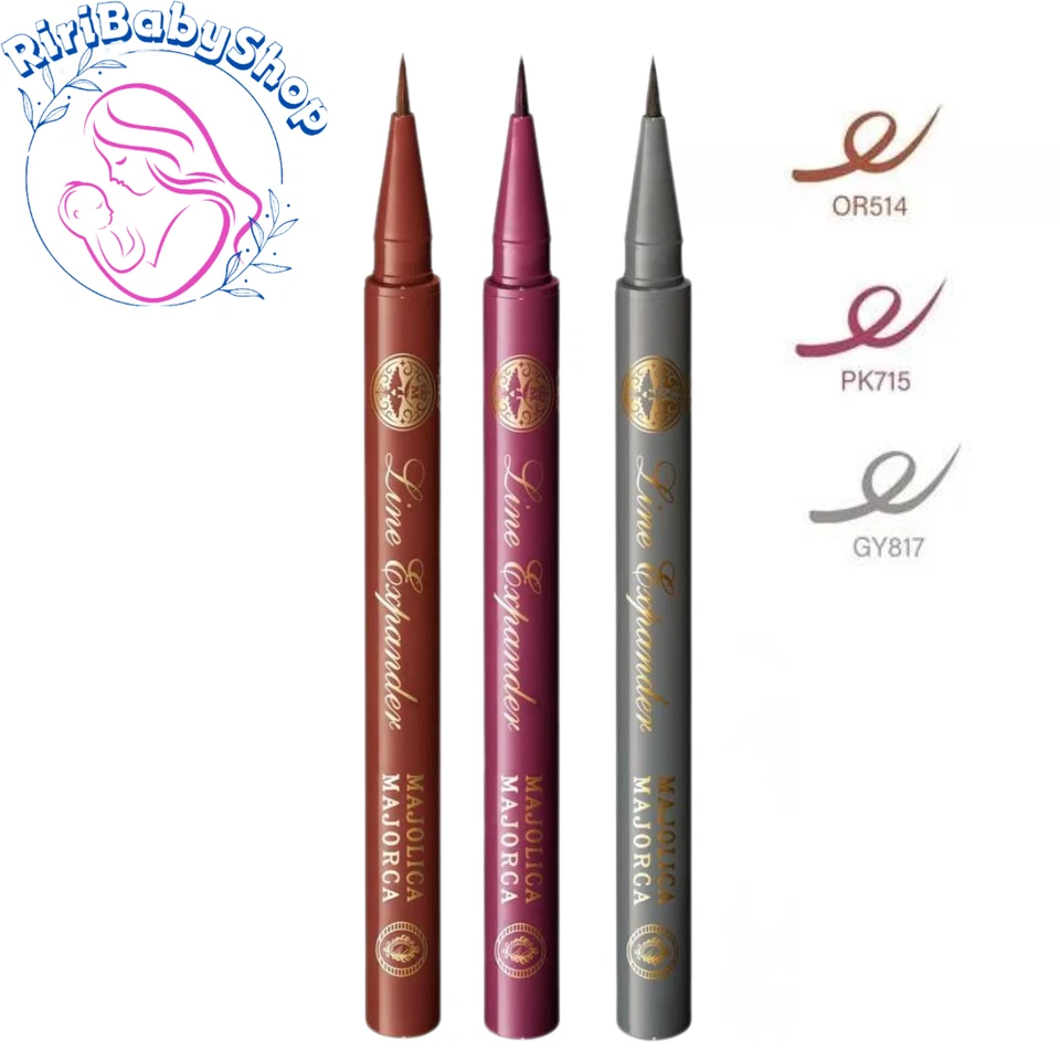 [SHISEIDO MAJOLICA MAJORCA] Line Expander EX 眼线液 0.5 毫升全新免运费 — 第 1/1 张图片