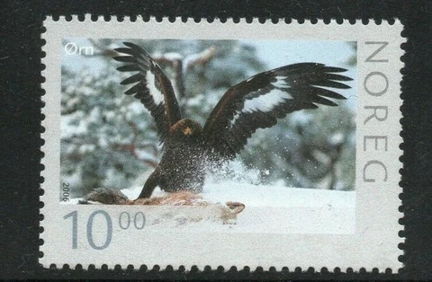 2006 NORWAY  Eagle  NK 1610  MNH Cover