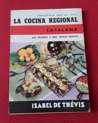 LIBRO BIBLIOTECA AMA DE CASA GASTRONOMIA LA COCINA REGIONAL CATALANA RECETAS.... - Imagen 1 de 2