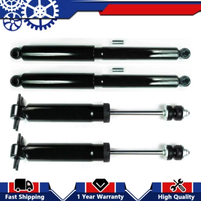 Juego de 4 piezas de amortiguadores traseros y delanteros FCS para Dodge B150_SK 1981-1994 Foto 1 de 4