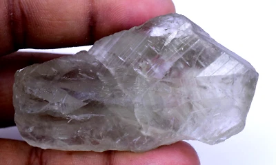 Natural Green Amethyst 248.20 Ct Earth-Mined Specimen Untreated Faceted Rough - Image 1 of 4