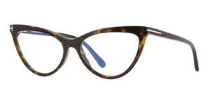Tom Ford TF5896-B ECO 052 Tortoise Cat Eye Brille Brillengestell 56-16-140 - Bild 1 von 2