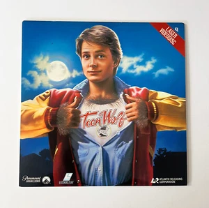 Teen Wolf Laserdisc Laser Disc Videodisc Movie Video Film Michael J Fox - Picture 1 of 4
