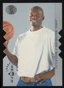 1996-97 UPPER DECK SP Championship Shots JAMAL MASHBURN CARD #S18 - MINT - Picture 1 of 3