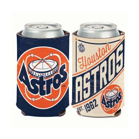 WinCraft Houston Astros Can Cooler Vintage Design Cover